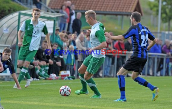 FC Zuzenhausen gegen SV Rohrbach/S 15.08.2014 Landesliga Rhein Neckar (© Siegfried)