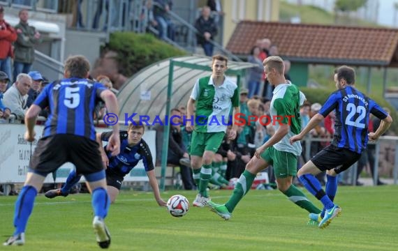 FC Zuzenhausen gegen SV Rohrbach/S 15.08.2014 Landesliga Rhein Neckar (© Siegfried)