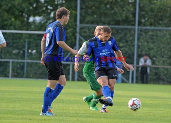 FC Zuzenhausen gegen SV Rohrbach/S 15.08.2014 Landesliga Rhein Neckar (© Siegfried)