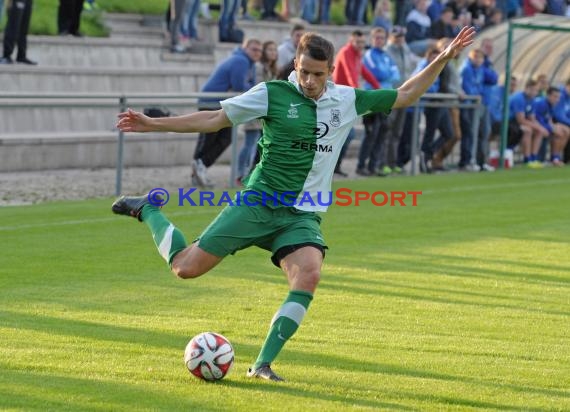 FC Zuzenhausen gegen SV Rohrbach/S 15.08.2014 Landesliga Rhein Neckar (© Siegfried)