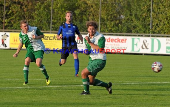 FC Zuzenhausen gegen SV Rohrbach/S 15.08.2014 Landesliga Rhein Neckar (© Siegfried)