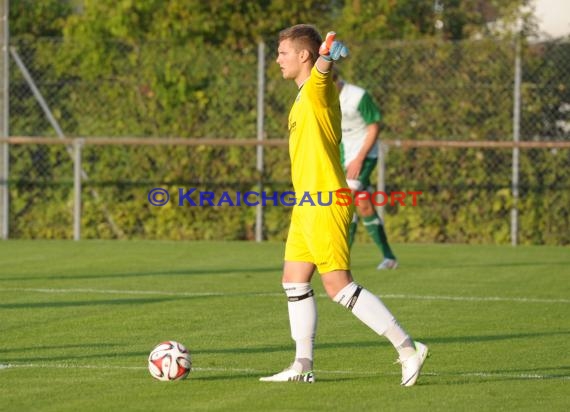 FC Zuzenhausen gegen SV Rohrbach/S 15.08.2014 Landesliga Rhein Neckar (© Siegfried)