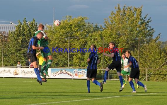 FC Zuzenhausen gegen SV Rohrbach/S 15.08.2014 Landesliga Rhein Neckar (© Siegfried)