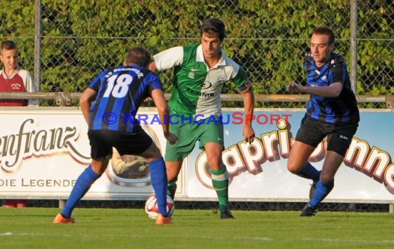 FC Zuzenhausen gegen SV Rohrbach/S 15.08.2014 Landesliga Rhein Neckar (© Siegfried)