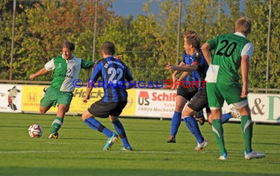 FC Zuzenhausen gegen SV Rohrbach/S 15.08.2014 Landesliga Rhein Neckar (© Siegfried)