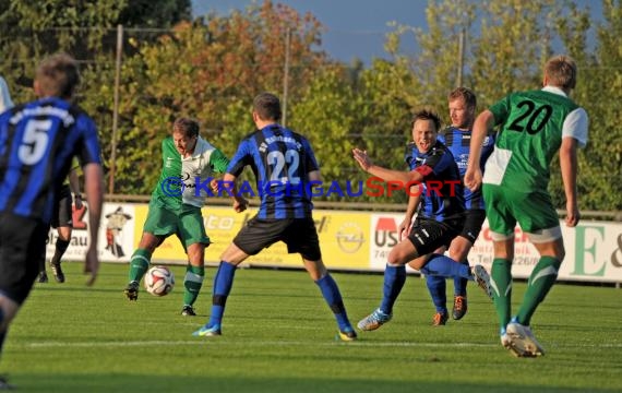 FC Zuzenhausen gegen SV Rohrbach/S 15.08.2014 Landesliga Rhein Neckar (© Siegfried)