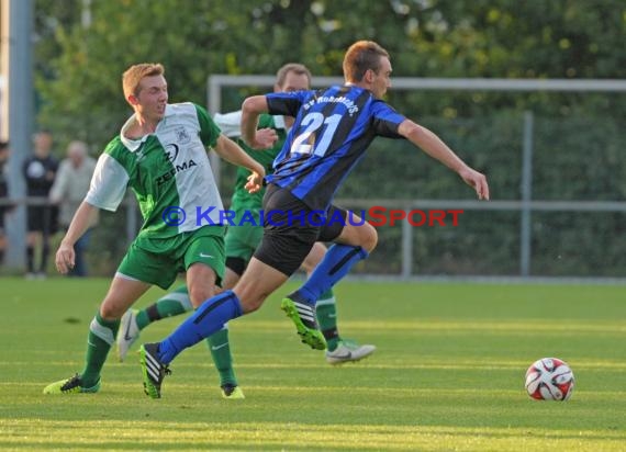 FC Zuzenhausen gegen SV Rohrbach/S 15.08.2014 Landesliga Rhein Neckar (© Siegfried)