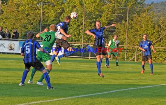 FC Zuzenhausen gegen SV Rohrbach/S 15.08.2014 Landesliga Rhein Neckar (© Siegfried)