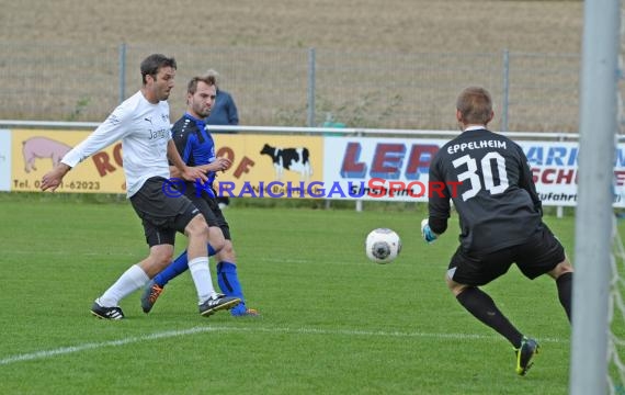 SV Rohrbach/S - ASV/DJK Eppelheim 24.08.2014 Landesliga Rhein Neckar (© Siegfried)