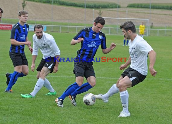 SV Rohrbach/S - ASV/DJK Eppelheim 24.08.2014 Landesliga Rhein Neckar (© Siegfried)