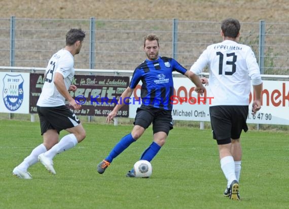 SV Rohrbach/S - ASV/DJK Eppelheim 24.08.2014 Landesliga Rhein Neckar (© Siegfried)