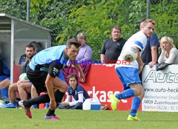 TSV Michelfeld - FV Fortuna Heddesheim Landesliga Rhein Neckar 24.08.2014 (© Siegfried)