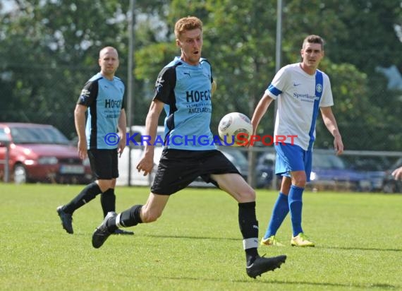 TSV Michelfeld - FV Fortuna Heddesheim Landesliga Rhein Neckar 24.08.2014 (© Siegfried)