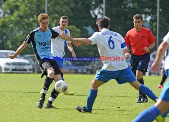 TSV Michelfeld - FV Fortuna Heddesheim Landesliga Rhein Neckar 24.08.2014 (© Siegfried)