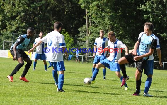 TSV Michelfeld - FV Fortuna Heddesheim Landesliga Rhein Neckar 24.08.2014 (© Siegfried)