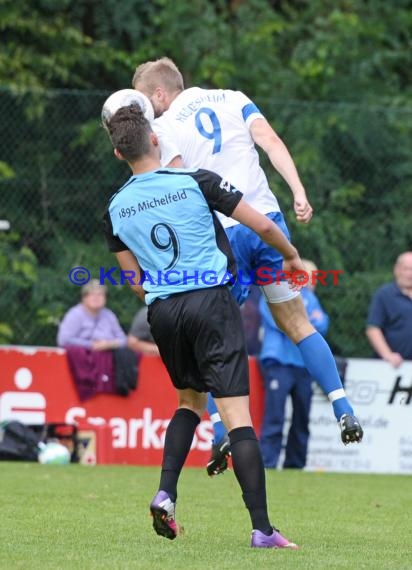 TSV Michelfeld - FV Fortuna Heddesheim Landesliga Rhein Neckar 24.08.2014 (© Siegfried)