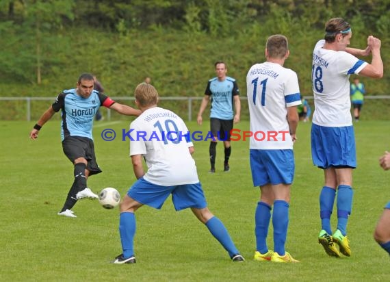 TSV Michelfeld - FV Fortuna Heddesheim Landesliga Rhein Neckar 24.08.2014 (© Siegfried)