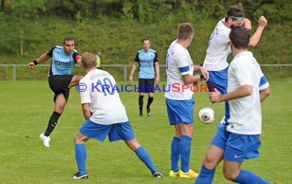 TSV Michelfeld - FV Fortuna Heddesheim Landesliga Rhein Neckar 24.08.2014 (© Siegfried)