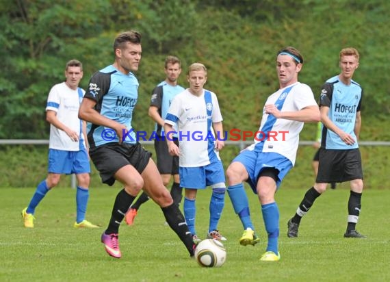 TSV Michelfeld - FV Fortuna Heddesheim Landesliga Rhein Neckar 24.08.2014 (© Siegfried)