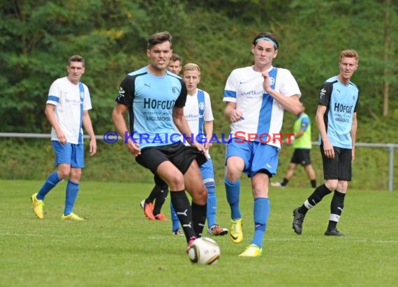 TSV Michelfeld - FV Fortuna Heddesheim Landesliga Rhein Neckar 24.08.2014 (© Siegfried)