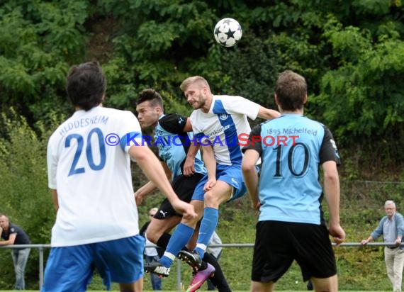 TSV Michelfeld - FV Fortuna Heddesheim Landesliga Rhein Neckar 24.08.2014 (© Siegfried)