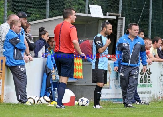 TSV Michelfeld - FV Fortuna Heddesheim Landesliga Rhein Neckar 24.08.2014 (© Siegfried)