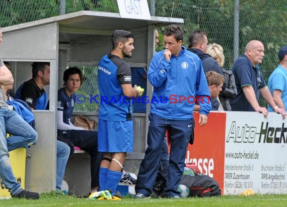 TSV Michelfeld - FV Fortuna Heddesheim Landesliga Rhein Neckar 24.08.2014 (© Siegfried)