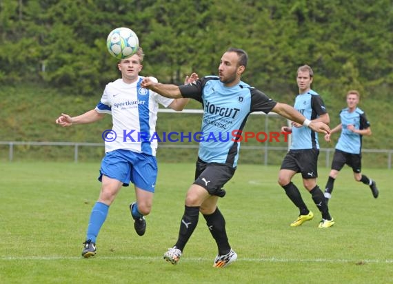 TSV Michelfeld - FV Fortuna Heddesheim Landesliga Rhein Neckar 24.08.2014 (© Siegfried)