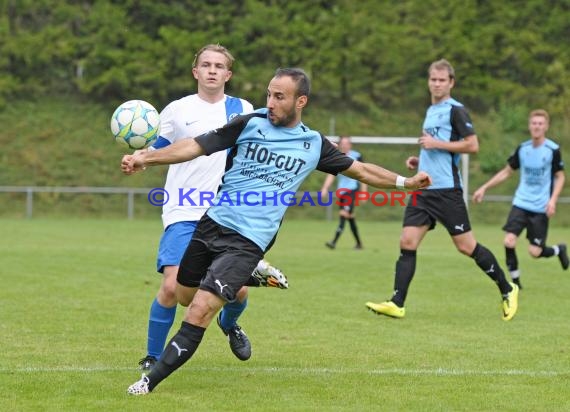 TSV Michelfeld - FV Fortuna Heddesheim Landesliga Rhein Neckar 24.08.2014 (© Siegfried)