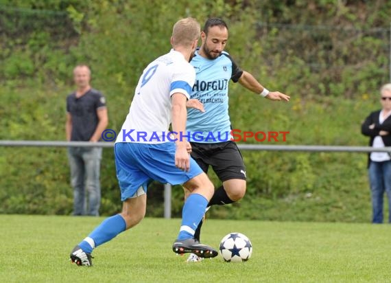 TSV Michelfeld - FV Fortuna Heddesheim Landesliga Rhein Neckar 24.08.2014 (© Siegfried)