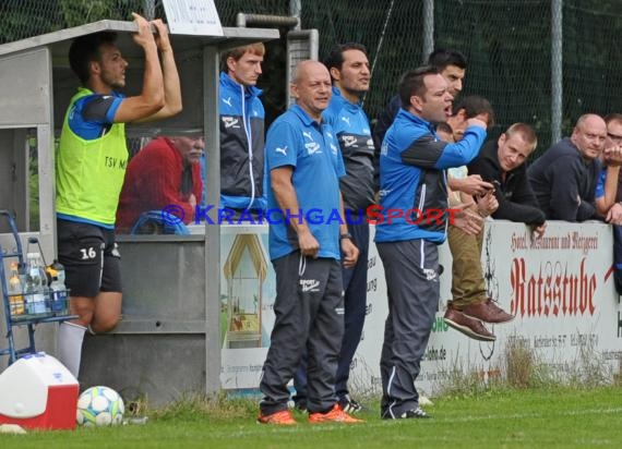 TSV Michelfeld - FV Fortuna Heddesheim Landesliga Rhein Neckar 24.08.2014 (© Siegfried)