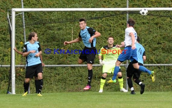 TSV Michelfeld - FV Fortuna Heddesheim Landesliga Rhein Neckar 24.08.2014 (© Siegfried)