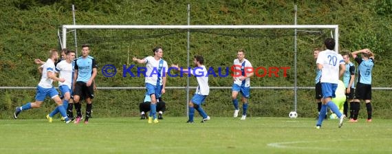 TSV Michelfeld - FV Fortuna Heddesheim Landesliga Rhein Neckar 24.08.2014 (© Siegfried)