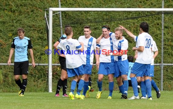 TSV Michelfeld - FV Fortuna Heddesheim Landesliga Rhein Neckar 24.08.2014 (© Siegfried)