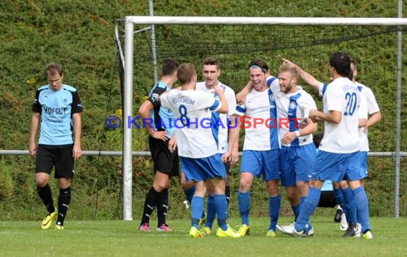 TSV Michelfeld - FV Fortuna Heddesheim Landesliga Rhein Neckar 24.08.2014 (© Siegfried)