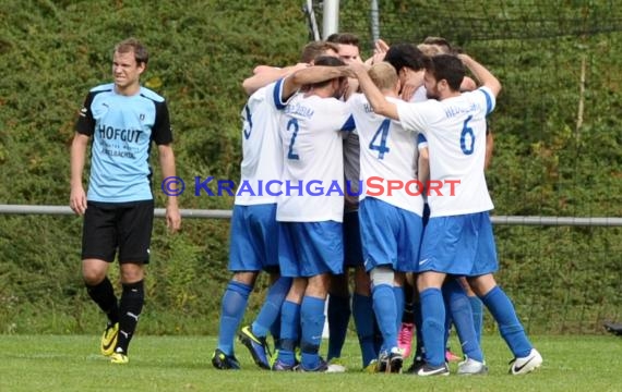 TSV Michelfeld - FV Fortuna Heddesheim Landesliga Rhein Neckar 24.08.2014 (© Siegfried)