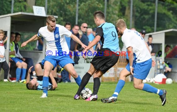 TSV Michelfeld - FV Fortuna Heddesheim Landesliga Rhein Neckar 24.08.2014 (© Siegfried)