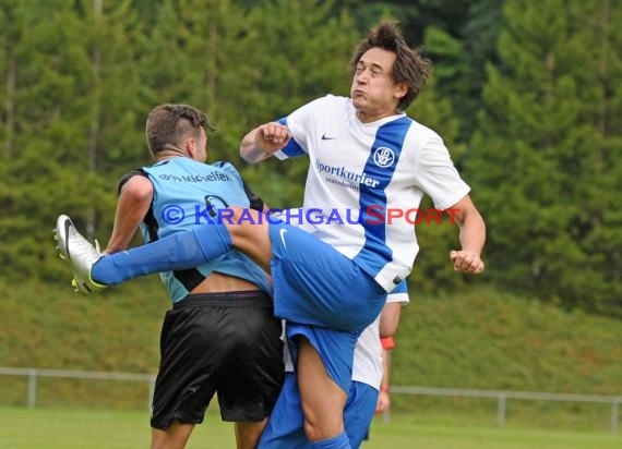 TSV Michelfeld - FV Fortuna Heddesheim Landesliga Rhein Neckar 24.08.2014 (© Siegfried)