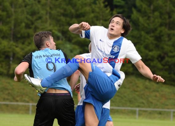 TSV Michelfeld - FV Fortuna Heddesheim Landesliga Rhein Neckar 24.08.2014 (© Siegfried)