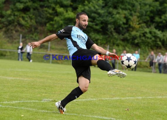 TSV Michelfeld - FV Fortuna Heddesheim Landesliga Rhein Neckar 24.08.2014 (© Siegfried)