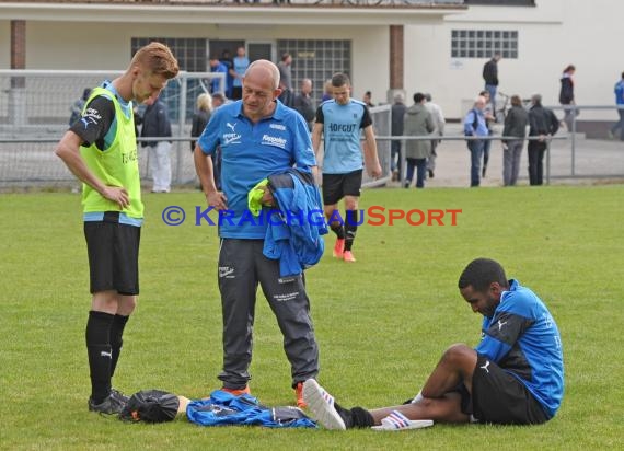 TSV Michelfeld - FV Fortuna Heddesheim Landesliga Rhein Neckar 24.08.2014 (© Siegfried)