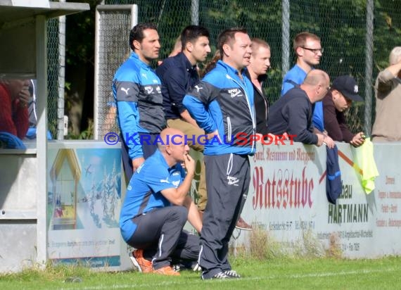 TSV Michelfeld - FV Fortuna Heddesheim Landesliga Rhein Neckar 24.08.2014 (© Siegfried)