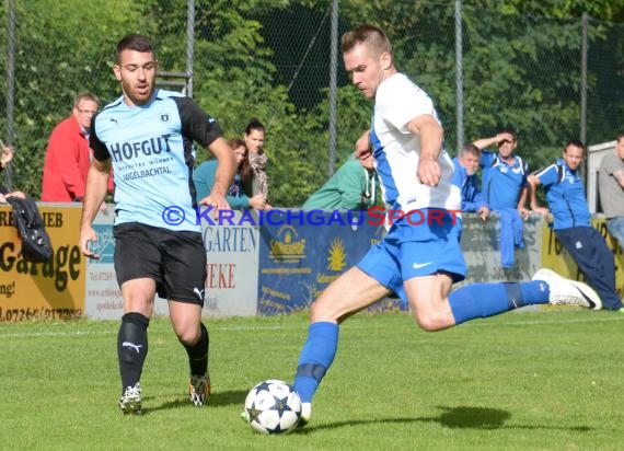 TSV Michelfeld - FV Fortuna Heddesheim Landesliga Rhein Neckar 24.08.2014 (© Siegfried)