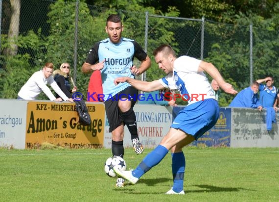 TSV Michelfeld - FV Fortuna Heddesheim Landesliga Rhein Neckar 24.08.2014 (© Siegfried)