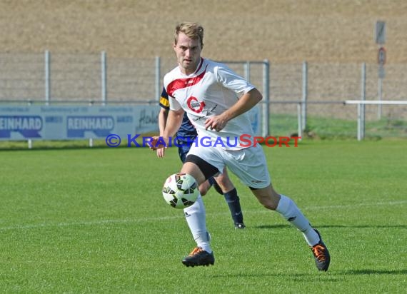 SV Rohrbach/S gegen 1.FC Mühlhausen 30.08.2014 Landesliga Rhein Neckar (© Siegfried)