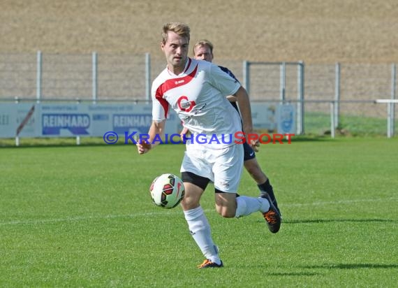 SV Rohrbach/S gegen 1.FC Mühlhausen 30.08.2014 Landesliga Rhein Neckar (© Siegfried)