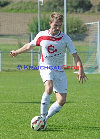 SV Rohrbach/S gegen 1.FC Mühlhausen 30.08.2014 Landesliga Rhein Neckar (© Siegfried)