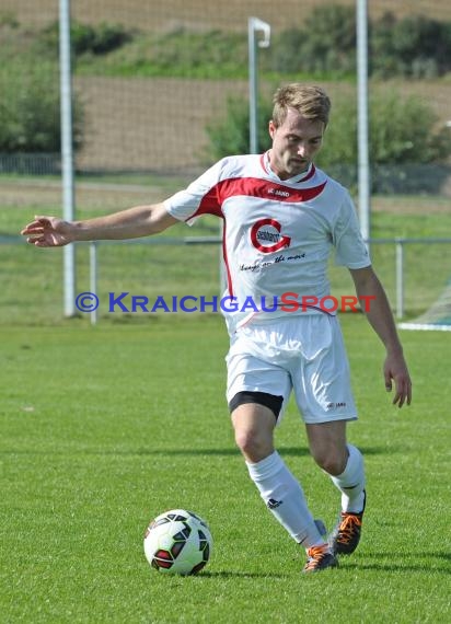 SV Rohrbach/S gegen 1.FC Mühlhausen 30.08.2014 Landesliga Rhein Neckar (© Siegfried)