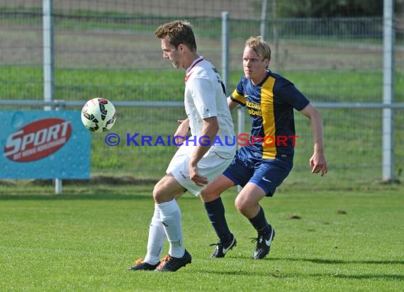 SV Rohrbach/S gegen 1.FC Mühlhausen 30.08.2014 Landesliga Rhein Neckar (© Siegfried)