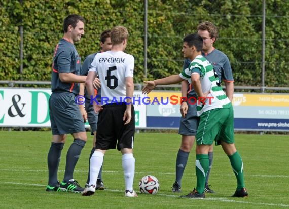 FC Zuzenhausen - ASV/DJK Eppelheim 30.08.2014 Landesliga Rhein Neckar (© Siegfried)